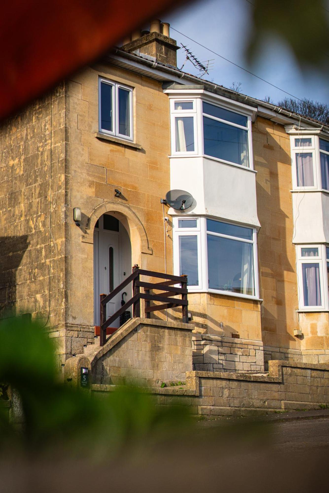 Villa Haven House Bath Exterior foto